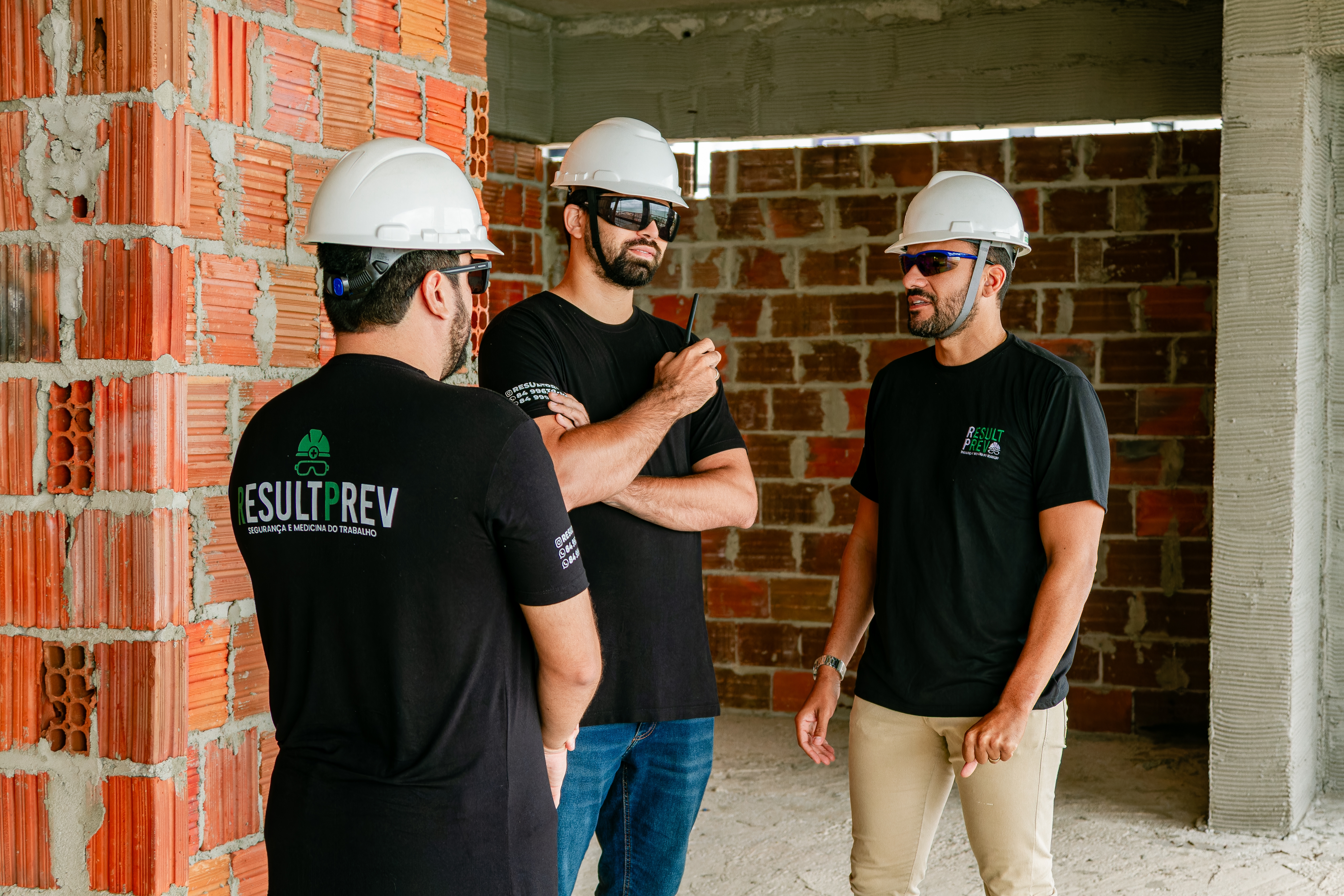 Treinamento de segurança no trabalho